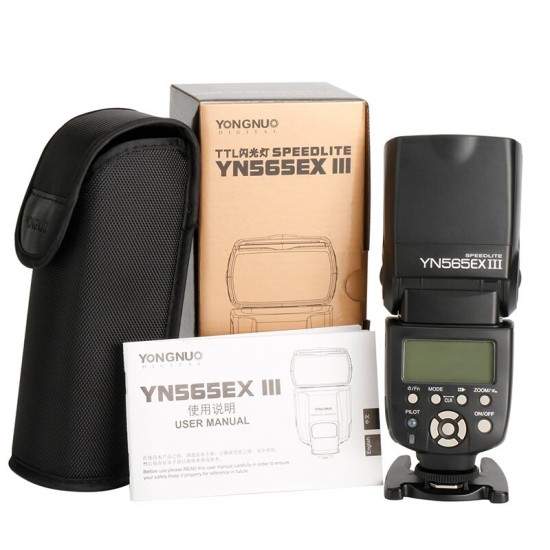 Yongnuo YN565EX III C TTL Speedlite for Canon