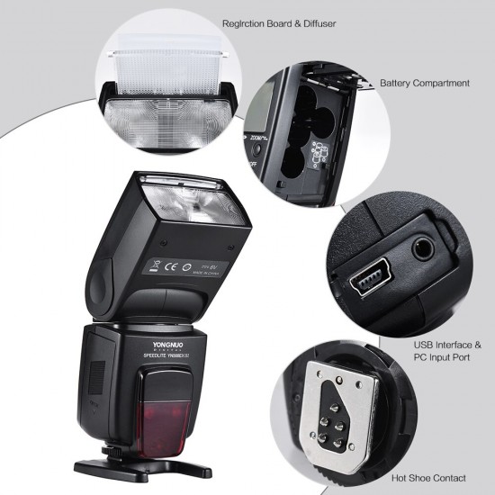 Yongnuo YN568EX III Speedlite for Nikon Yongnuo YN568EX III Speedlite for Nikon