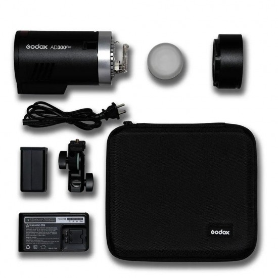 Godox AD300 Pro TTL Battery Powered Pocket Flash Strobe