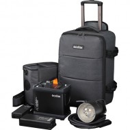 Godox AD1200Pro Battery Powered Outdoor Portable Strobe Flash Kit Godox AD1200Pro Battery Powered Outdoor Portable Strobe Flash Kit