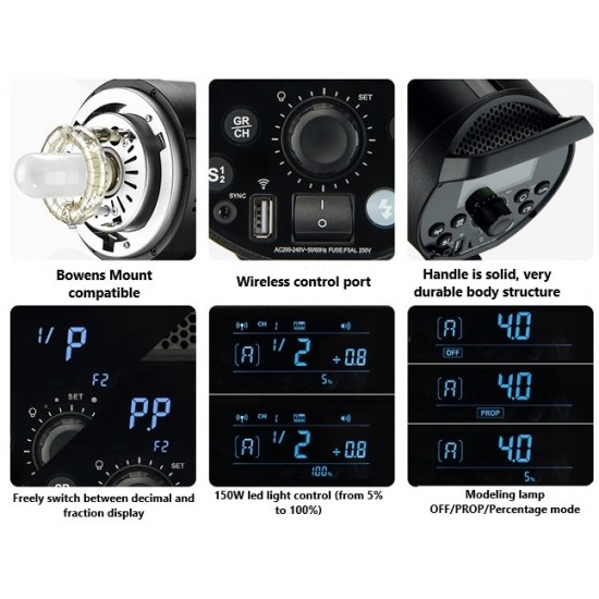 Godox DP400III Studio Flash Strobe Godox DP400III Studio Flash Strobe