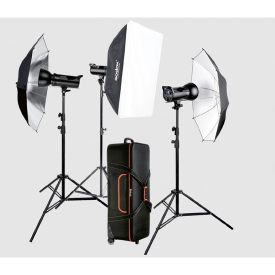 Godox DS300II-D Studio Flash Light Kit (900W) Godox DS300II-D Studio Flash Light Kit (900W)