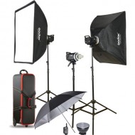 Godox MS300-D 3-Monolight Kit 900W Studio Strobe Kit (3 heads) Godox MS300-D 3-Monolight Kit 900W Studio Strobe Kit (3 heads)