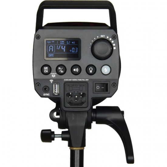 Godox MS300-D 3-Monolight Kit 900W Studio Strobe Kit (3 heads)