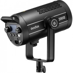 Godox SL200 III LED Video Light 5600K Daylight Godox SL200 III LED Video Light 5600K Daylight