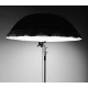 Godox 190cm/75" Black/White Parabolic Umbrella + Diffuser