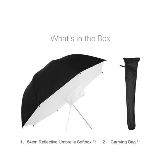 Godox Flash Bounce Umbrella Box (40", White/Black)