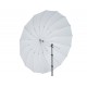 JINBEI 150cm Translucent/Shoothrough Parabolic Umbrella JINBEI 150cm Translucent/Shoothrough Parabolic Umbrella