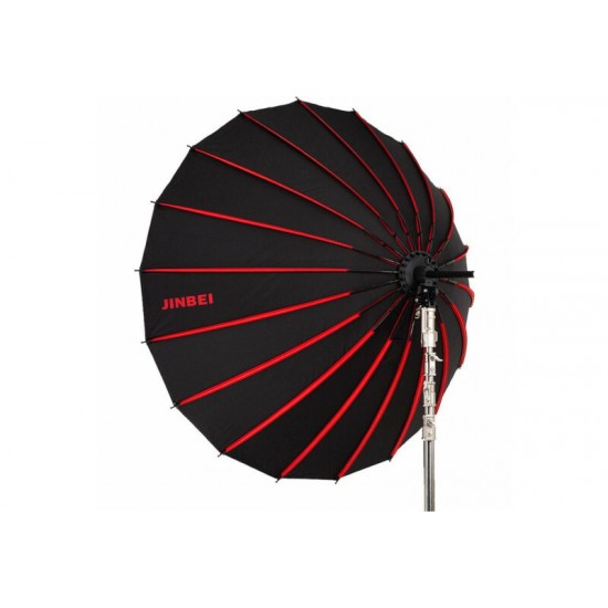 Jinbei TD-180 Deep Focus Bowens Mount Umbrella - Silver Jinbei TD-180 Deep Focus Bowens Mount Umbrella - Silver