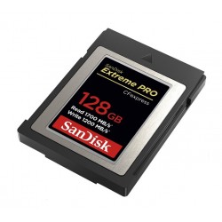 SanDisk 128GB Extreme PRO CFexpress Card Type B
