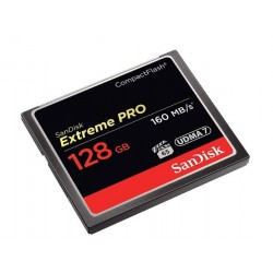 SanDisk 128GB Extreme Pro Compact Flash 160mb/s Memory Card SanDisk 128GB Extreme Pro Compact Flash 160mb/s Memory Card