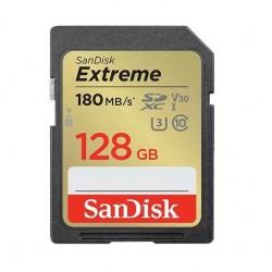 SanDisk 128GB Extreme UHS-I SDXC Memory Card