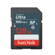 SanDisk Ultra 128GB 100MB/S SD Card SanDisk Ultra 128GB 100MB/S SD Card