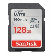 SanDisk 128GB Ultra (140Mb/s) UHS-I SDXC Memory Card (Class 10) SanDisk 128GB Ultra (140Mb/s) UHS-I SDXC Memory Card (Class 10)