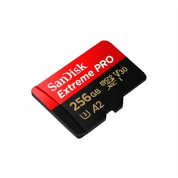 SanDisk 256GB Extreme Pro UHS-I microSDXC Memory Card with SD Adapter SanDisk 256GB Extreme Pro UHS-I microSDXC Memory Card with SD Adapter