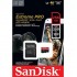 SanDisk 256GB Extreme Pro UHS-I microSDXC Memory Card with SD Adapter