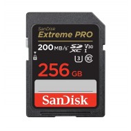 SanDisk 256GB Extreme PRO UHS-I SDXC Memory Card SanDisk 256GB Extreme PRO UHS-I SDXC Memory Card