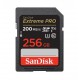 SanDisk 256GB Extreme PRO UHS-I SDXC Memory Card