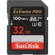 SanDisk 32GB Extreme PRO SDHC UHS-I Memory Card SanDisk 32GB Extreme PRO SDHC UHS-I Memory Card