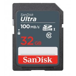 SanDisk Ultra 32GB 100MB/S SD Card