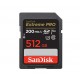 SanDisk 512GB Extreme PRO UHS-I SDXC Memory Card (Class 10)