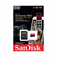 SanDisk 512GB Extreme Pro UHS-I microSDXC Memory Card with SD Adapter SanDisk 512GB Extreme Pro UHS-I microSDXC Memory Card with SD Adapter