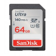 SanDisk 64GB Ultra (140MB/s) UHS-I SDXC Memory Card (Class 10)  SanDisk 64GB Ultra (140MB/s) UHS-I SDXC Memory Card (Class 10)