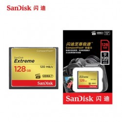 SanDisk 128GB Extreme Compact Flash 120mb/s Memory Card SanDisk 128GB Extreme Compact Flash 120mb/s Memory Card