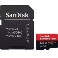 SanDisk 128GB Extreme Pro (200MB/S) Micro SDXC Card SanDisk 128GB Extreme Pro (200MB/S) Micro SDXC Card