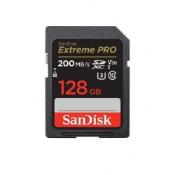 SanDisk 128GB Extreme PRO UHS-I SDXC Memory Card (Class 10)