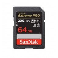 SanDisk 64GB Extreme PRO (200MB/s) UHS-I SDXC Memory Card (Class 10) SanDisk 64GB Extreme PRO (200MB/s) UHS-I SDXC Memory Card (Class 10)