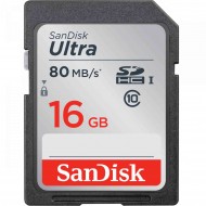 SanDisk 16GB Ultra UHS-I SDHC Memory Card (Class 10) SanDisk 16GB Ultra UHS-I SDHC Memory Card (Class 10)