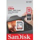 SanDisk 16GB Ultra UHS-I SDHC Memory Card (Class 10)