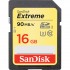 SanDisk 16GB Extreme UHS-I SDHC Memory Card (Class 10)