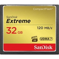 SanDisk 32GB Extreme CompactFlash Memory Card  SanDisk 32GB Extreme CompactFlash Memory Card