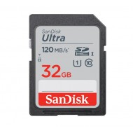 SanDisk 32GB Ultra UHS-I SDHC Memory Card (Class 10) 