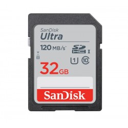 SanDisk 32GB Ultra UHS-I SDHC Memory Card (Class 10) 
