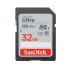 SanDisk 32GB Ultra UHS-I SDHC Memory Card (Class 10) 