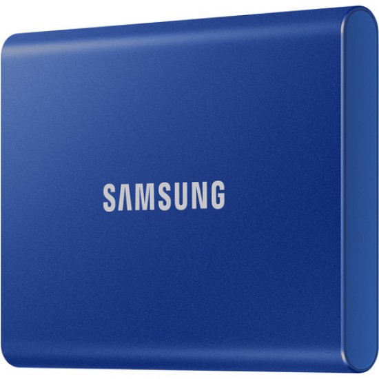 Samsung T7 Portable SSD 500GB (1050MB/s, Blue)
