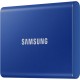 Samsung T7 Portable SSD 500GB (1050MB/s, Blue)