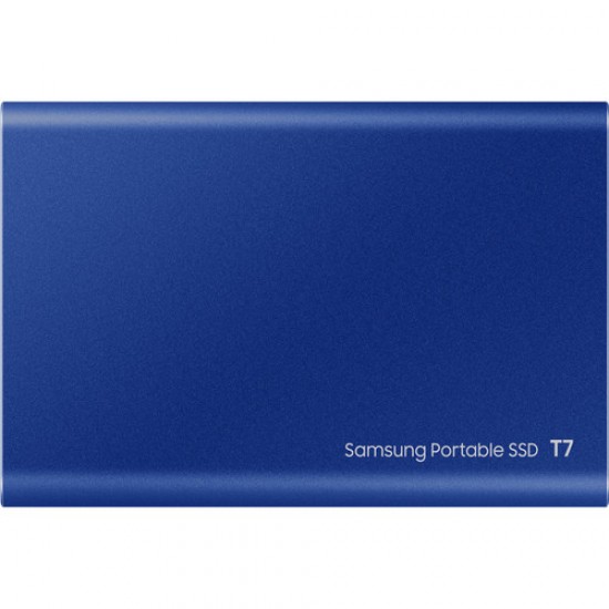 Samsung T7 Portable SSD 500GB (1050MB/s, Blue)