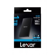Lexar 1TB SL300 USB 3.2 Gen 2 Portable SSD (1050 MB/s)