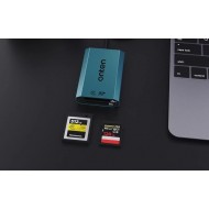 ONTEN CFExpress Type A & UHS II SDXC 2 in 1 Card Reader ONTEN CFExpress Type A & UHS II SDXC 2 in 1 Card Reader