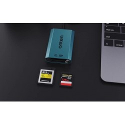ONTEN CFExpress Type A & UHS II SDXC 2 in 1 Card Reader