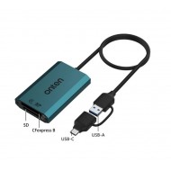 ONTEN CFExpress Type B & UHS II SDXC 2 in 1 Card Reader ONTEN CFExpress Type B & UHS II SDXC 2 in 1 Card Reader