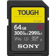 Sony 64GB SF-G TOUGH Series UHS-II SDXC Memory Card Sony 64GB SF-G TOUGH Series UHS-II SDXC Memory Card