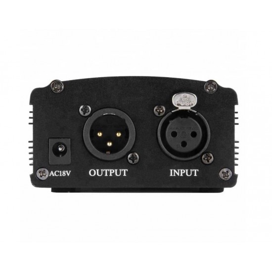 Phantom Power Supply 48V for Condenser Mic
