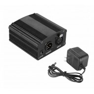 Phantom Power Supply 48V for Condenser Mic Phantom Power Supply 48V for Condenser Mic