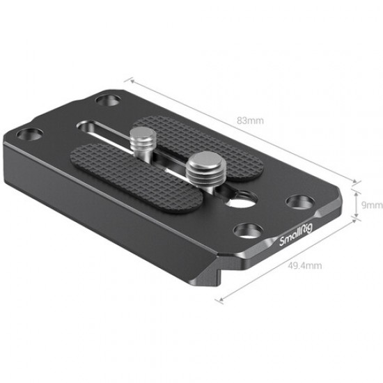 SmallRig Quick Release Plate (Manfrotto 501 Style) 128