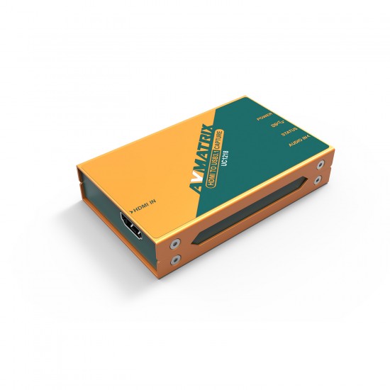 AVMATRIX UC1218 HDMI TO USB 3.0 GEN 1 VIDEO CAPTURE